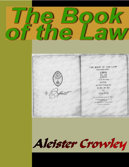Title details for The Book of the Law by Aleister Crowley - Wait list